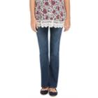 Petite Maternity Oh Baby By Motherhood&trade; Secret Fit Belly&trade; Bootcut Jeans, Women's, Size: S Petite, Med Blue