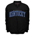 Men's Franchise Club Kentucky Wildcats Members Windbreaker Pullover, Size: Xxl, Black