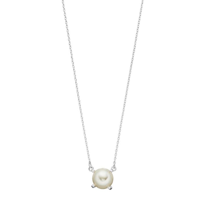 Lc Lauren Conrad Simulated Pearl Necklace, Women's, White