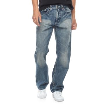 Men's Flypaper Bootcut Medium Jeans, Size: 34x30, Med Blue