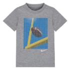 Boys 4-7 Nike Dotted Football Graphic Tee, Boy's, Size: 6, Grey Other