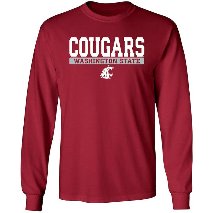 Men's Washington State Cougars Ultimate Tee, Size: Small, Dark Red