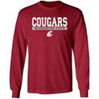 Men's Washington State Cougars Ultimate Tee, Size: Small, Dark Red