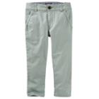 Boys 4-8 Oshkosh B'gosh&reg; Stretch Twill Pants, Boy's, Size: 8, Green