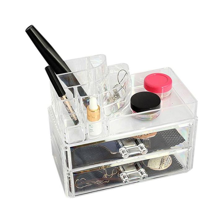 Home Basics Jewelry Box, Multicolor