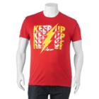 Big & Tall Dc Comics The Flash Performance Tee, Men's, Size: 4xb, Red