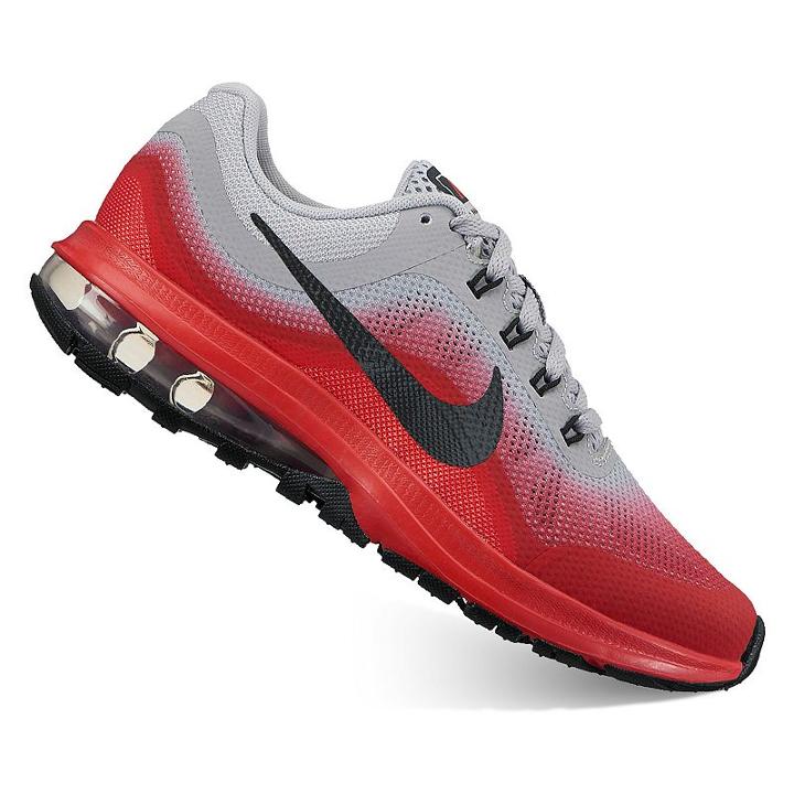 Nike Air Max Dynasty 2 Grade School Boys' Running Shoes, Size: 6, Grey (charcoal)