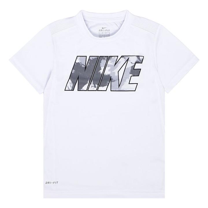 Boys 4-7 Nike Legacy Mesh Tee, Size: 7, White