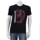 Men's Marvel Deadpool Graphic Tee, Size: Medium, Black