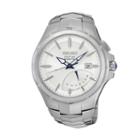 Seiko Men's Coutura Stainless Steel Kinetic Watch - Srn063, Silver
