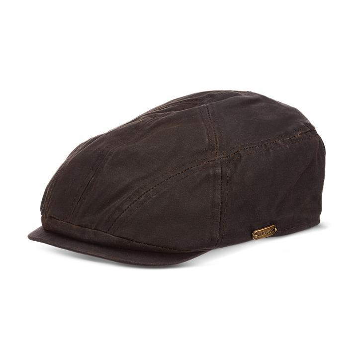 Men's Stetson Weathered Ivy Cap, Size: Medium, Brown