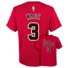 Boys 8-20 Adidas Chicago Bulls Dwyane Wade Player Tee, Boy's, Size: S(8), Ovrfl Oth