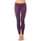Women's Pl Movement By Pink Lotus Active Shiny Inset Yoga Leggings, Size: Small, Lt Purple