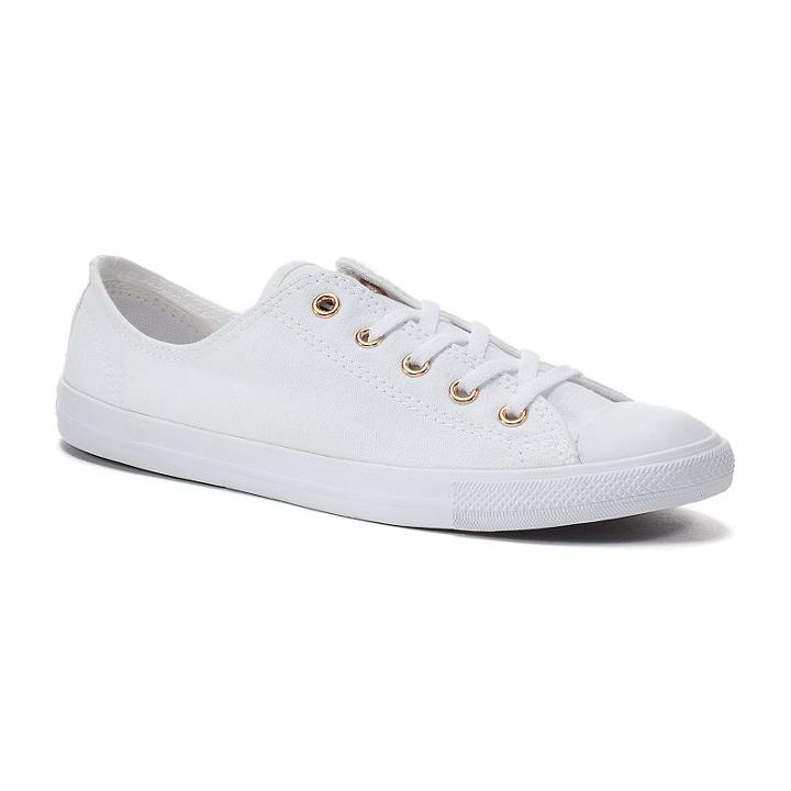 Women's Converse Chuck Taylor All Star Dainty Sneakers, Size: 10, Natural