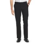 Big & Tall Van Heusen Air Straight-fit Flex Dress Pants, Men's, Size: 46x36, Black