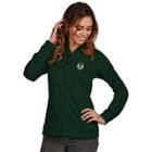 Women's Antigua Milwaukee Bucks Golf Jacket, Size: Small, Dark Green