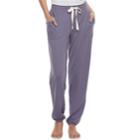 Women's Sonoma Goods For Life&trade; Back To Basics French Terry Jogger Pants, Size: Xs, Med Purple