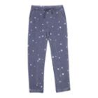 Girls 7-16 Harper & Elliott Rolled Cuff Jogger Pants, Size: Medium, Blue (navy)