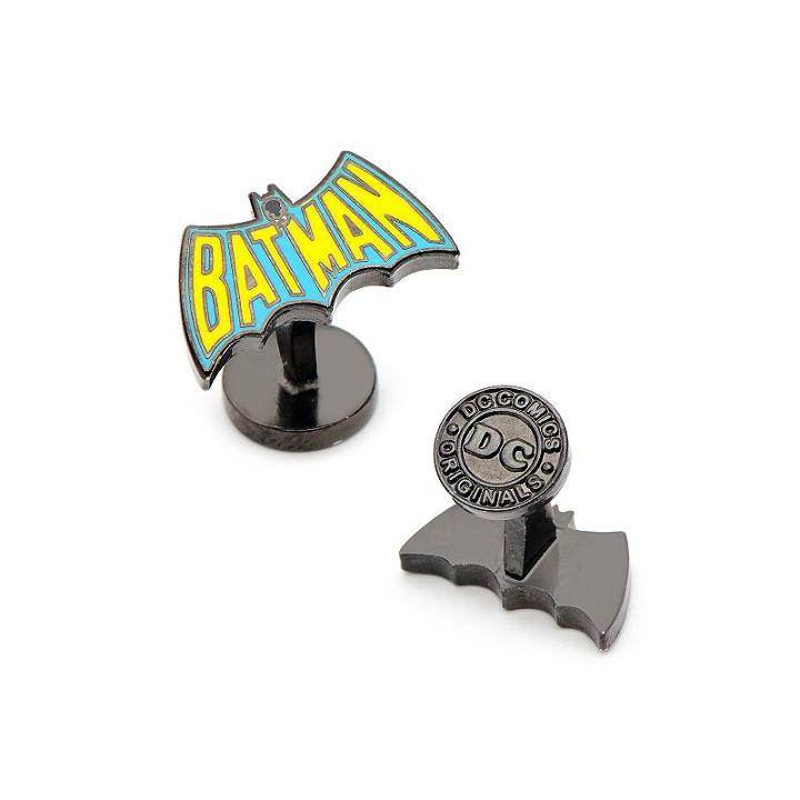 Batman Vintage Logo Cuff Links, Men's, Multicolor