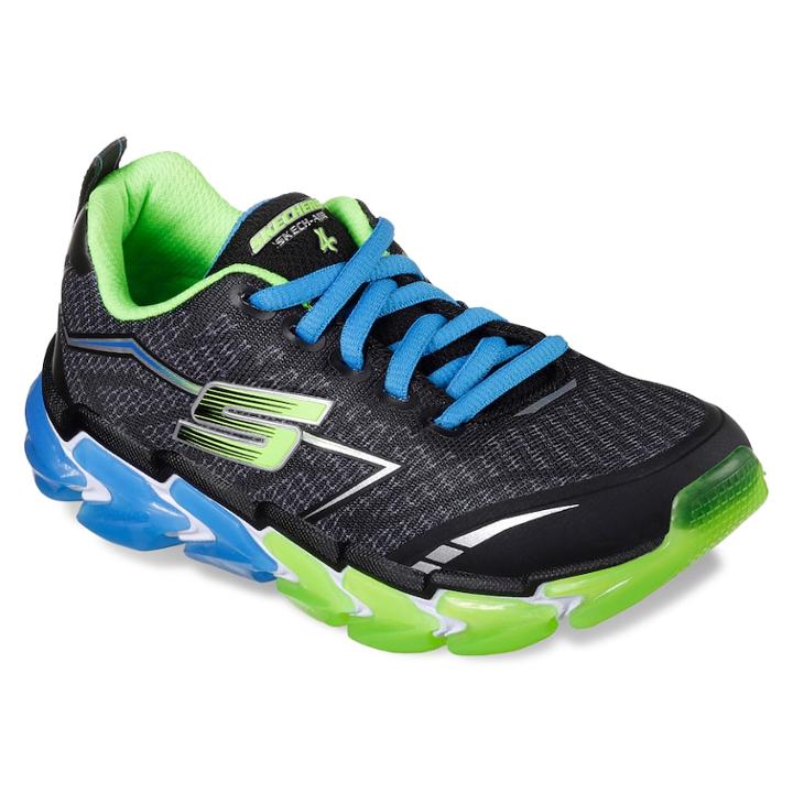 Skechers Skech Air 4.0 Boys' Sneakers, Size: 1, Green