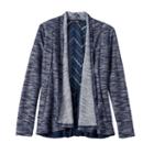Girls Plus Size 2hip Lace Back Knit Cardigan, Girl's, Size: Xl Plus, Blue (navy)