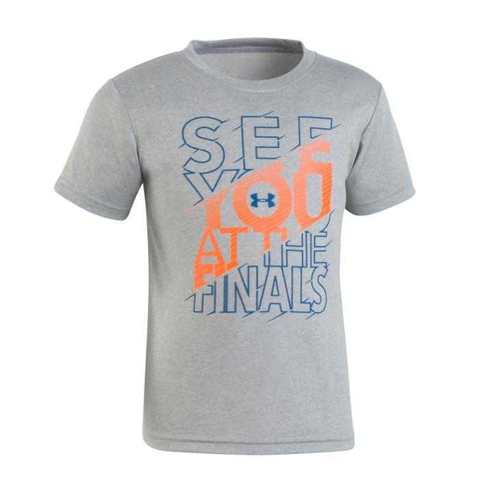 Toddler Boy Under Armour See You At The Finals Tee, Size: 2t, Oxford