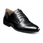 Nunn Bush Sparta Men's Cap Toe Dress Shoes, Size: Medium (8.5), Black