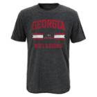 Boys 4-18 Georgia Bulldogs Player Pride Tee, Size: 4-5, Grey