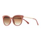 Lc Lauren Conrad Newkirk 53mm Cat-eye Sunglasses, Med Pink