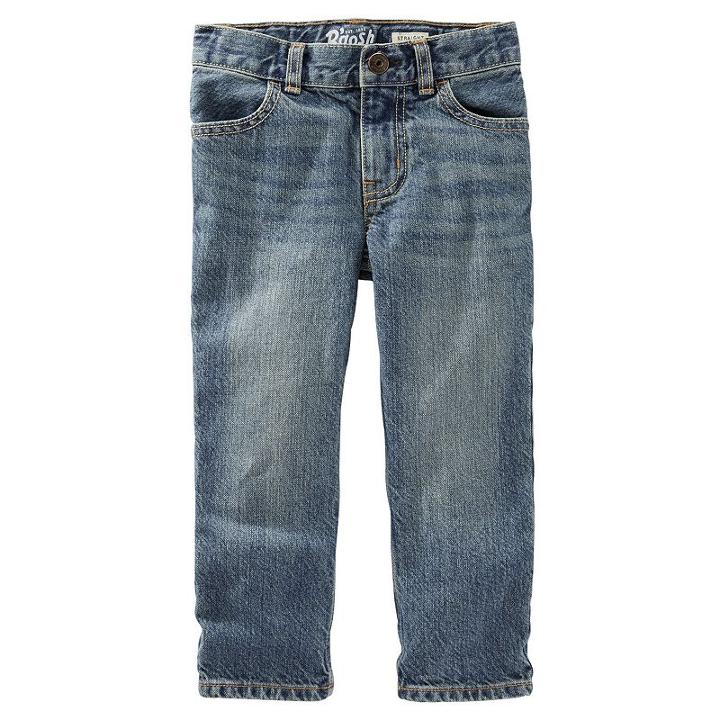 Boys 4-7x Oshkosh B'gosh® Straight-fit Jeans, Boy's, Size: 4, Blue