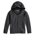 Boys 8-20 Tek Gear&reg; Ultra-soft Full-zip Hoodie, Size: S(8), Dark Grey
