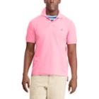 Men's Chaps Stretch Solid Pique Polo, Size: Xl, Pink