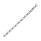 Axl By Triton Stainless Steel Chain Bracelet - Men, Size: 8.5, Grey