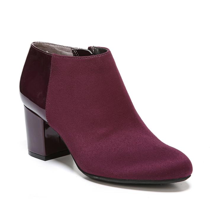 Lifestride Parigi Women's Ankle Boots, Size: Medium (10), Red
