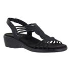 Easy Street Natara Women's Sandals, Size: Medium (8.5), Black