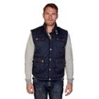 Men's Xray Quilted Vest, Size: Xl, Blue