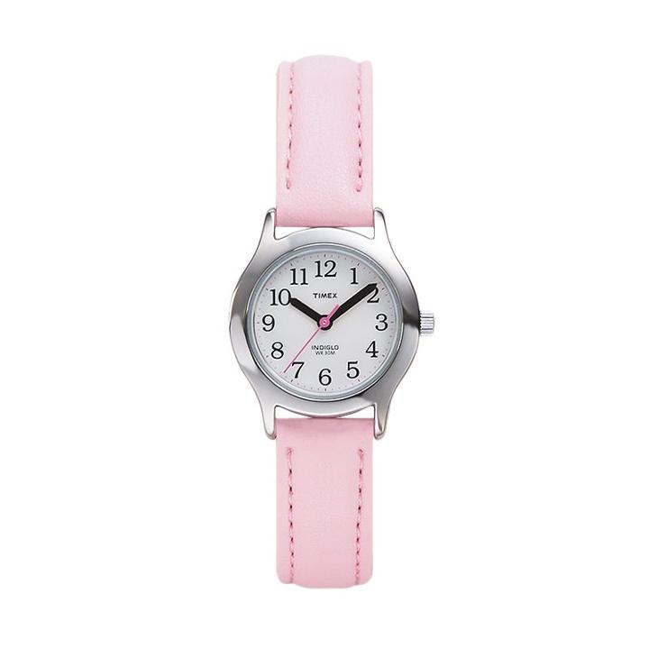 Timex Kids' Easy Reader Leather Watch - T790819j, Adult Unisex, Size: 2xl, Pink