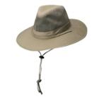 Dpc Solarweave Mesh Safari Hat - Men, Size: Large, Brown