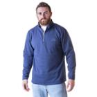 Men's Realtree Fleece Pullover, Size: Medium, Blue