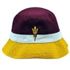 Top Of The World, Adult Arizona State Sun Devils Trifecta Bucket Hat, Dark Red