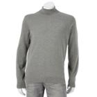 Big & Tall Croft & Barrow&reg; Classic-fit Turtleneck Sweater, Men's, Size: 2xb, Med Grey