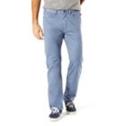 Men's Dockers&reg; Jean Cut D2 Straight-fit Stretch Twill Pants, Size: 40x30, Blue Other