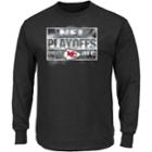 Men's Kansas City Chiefs 2017 Nfl Playoffs Passing Game Tee, Size: Small, Red