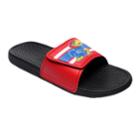 Men's Forever Collectibles Kansas Jayhawks Legacy Slide Sandals, Size: Small, Team