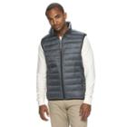 Men's Columbia Elm Ridge Puffer Vest, Size: Large, Light Grey