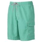 Sonoma Goods For Life, Men's &trade; Microfiber Swim Trunks, Size: Xl, Lt Green