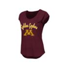 Juniors' Minnesota Golden Gophers Equinox Tee, Women's, Size: Medium, Dark Red