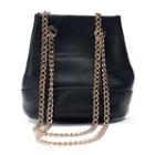 Lc Lauren Conrad Lili Mini Convertible Bucket Bag, Women's, Black