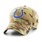 Adult '47 Brand Indianapolis Colts Multicam Myers Adjustable Cap, Ovrfl Oth