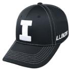 Adult Top Of The World Illinois Fighting Illini Dynamic Performance One-fit Cap, Men's, Black